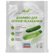 Добриво для огірків та кабачків (Мерістем)